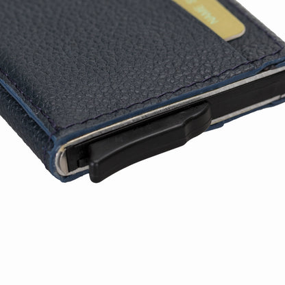 Torres Pop-Up Leather Card Holder – 18 Colors
