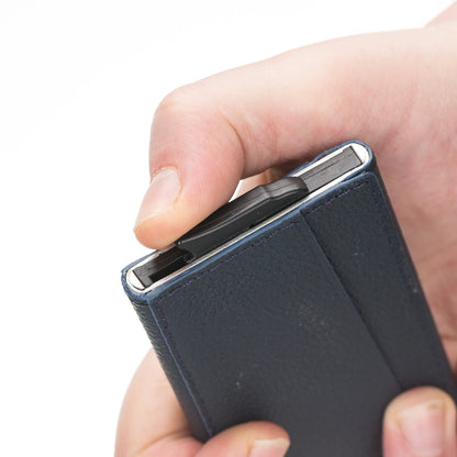 Torres Pop-Up Leather Card Holder – 18 Colors