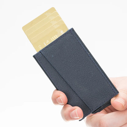 Torres Pop-Up Leather Card Holder – 18 Colors