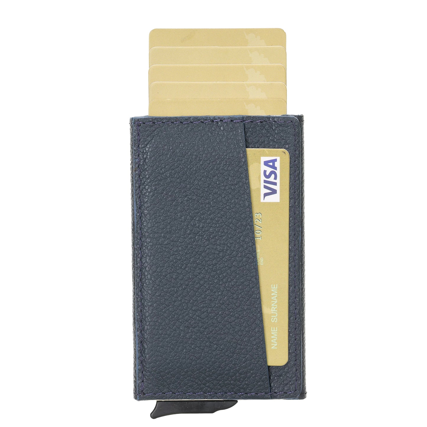 Torres Leather Pop-up Card Holder