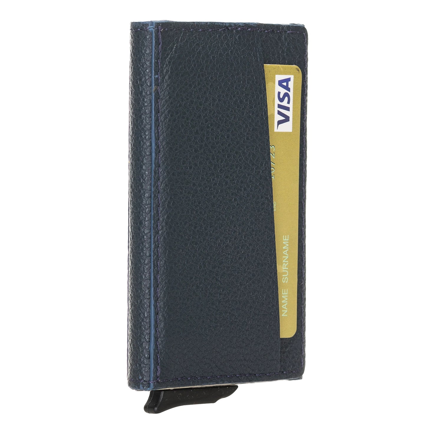 Torres Leather Pop-up Card Holder