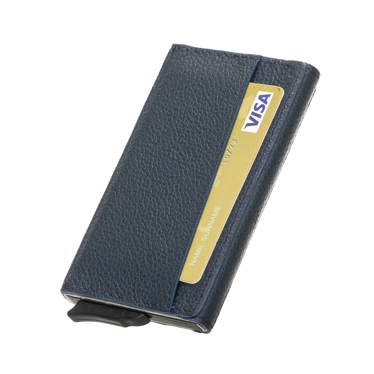 Torres Leather Pop-up Card Holder