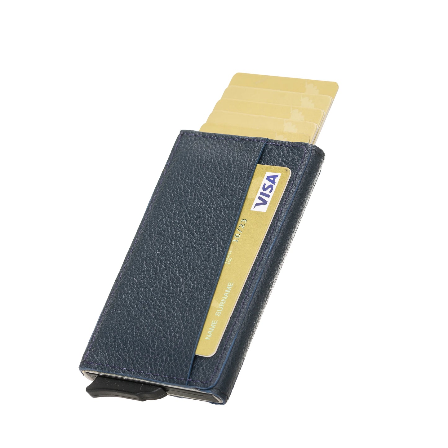 Torres Leather Pop-up Card Holder