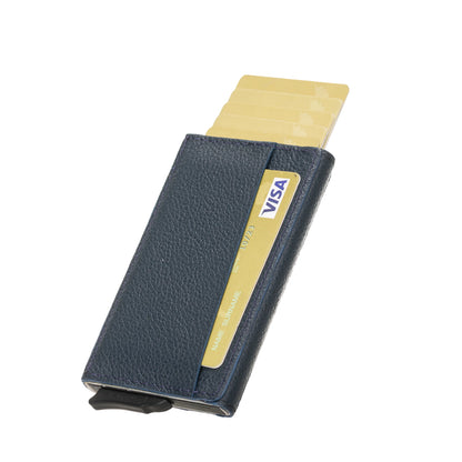 Torres Pop-Up Leather Card Holder – 18 Colors