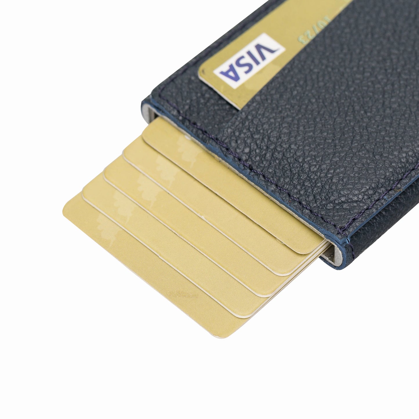 Torres Leather Pop-up Card Holder
