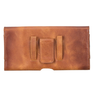 Titan Leather Belt Phone Holster – 6.1 & 6.9 in