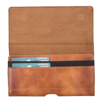 Titan Leather Belt Phone Holster – 6.1 & 6.9 in