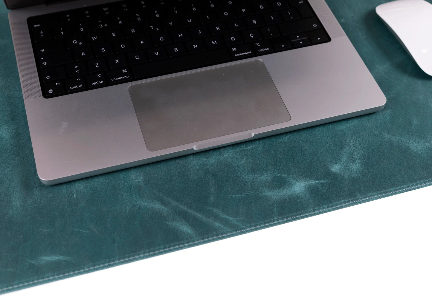 Single Layer Leather Desk Mat Large Size