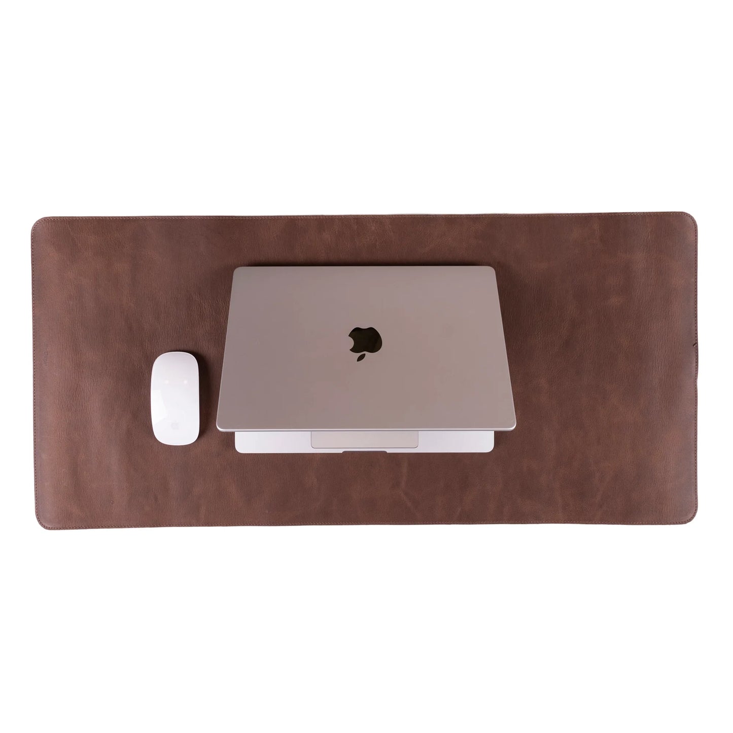 Single Layer Leather Desk Mat Medium Size