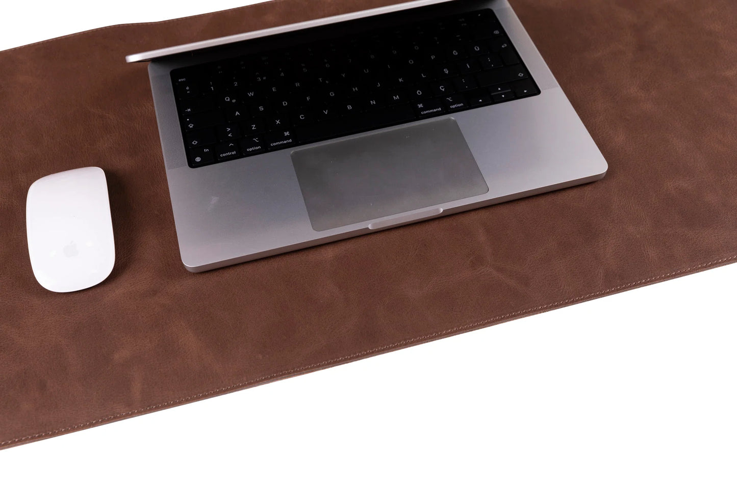 Single Layer Leather Desk Mat Medium Size