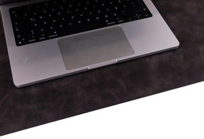 Large Single-Layer Leather Desk Mat – 91 × 48 cm