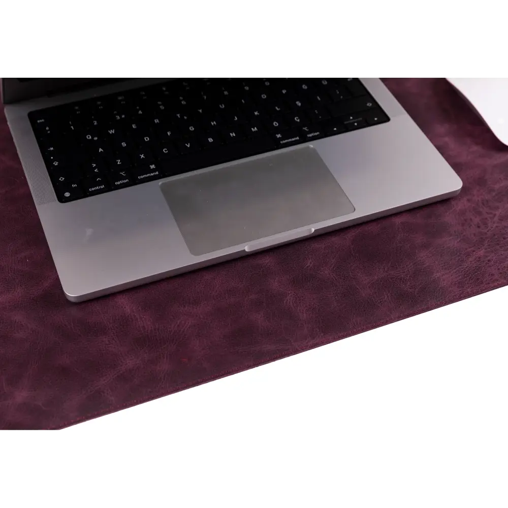 Single Layer Leather Desk Mat Medium Size