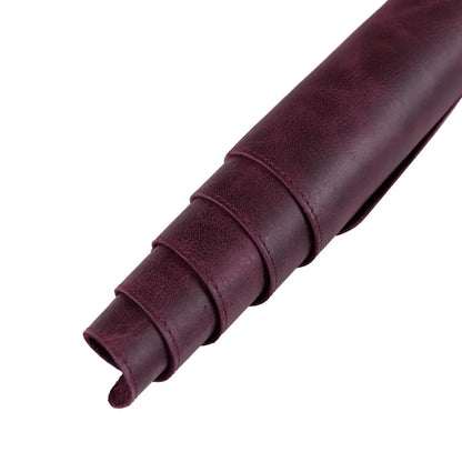 Medium Single-Layer Leather Desk Mat – 80 × 37 cm