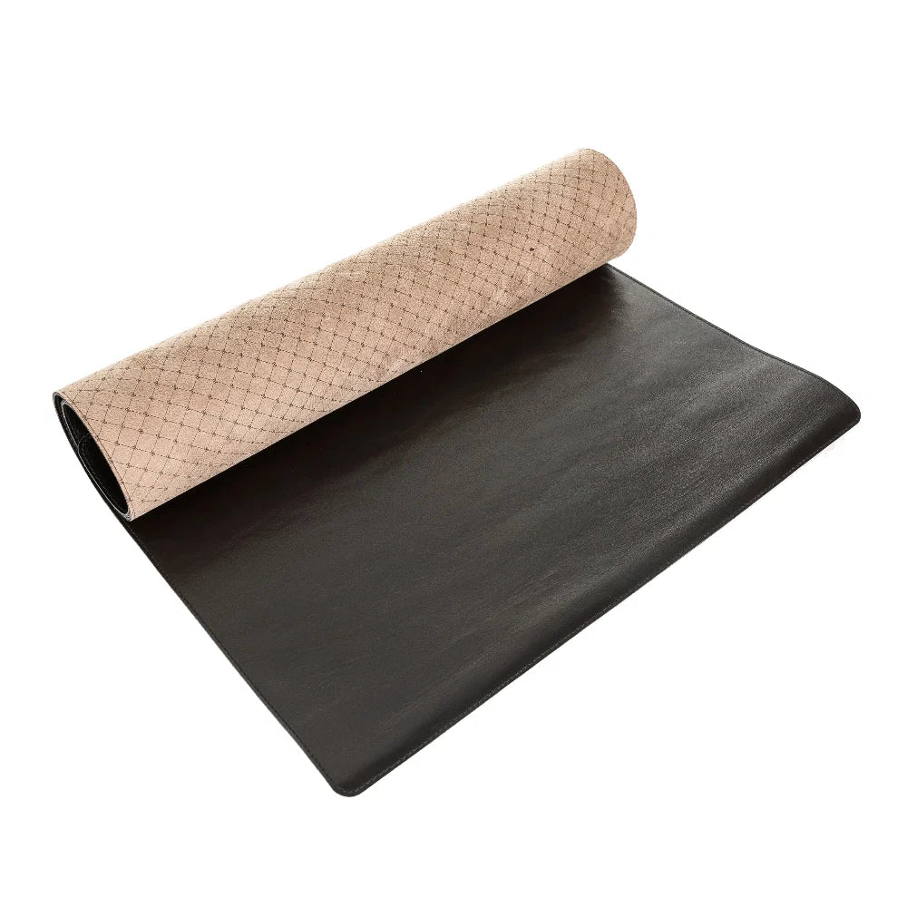 Axion Lined Leather Desk Mat Large Size