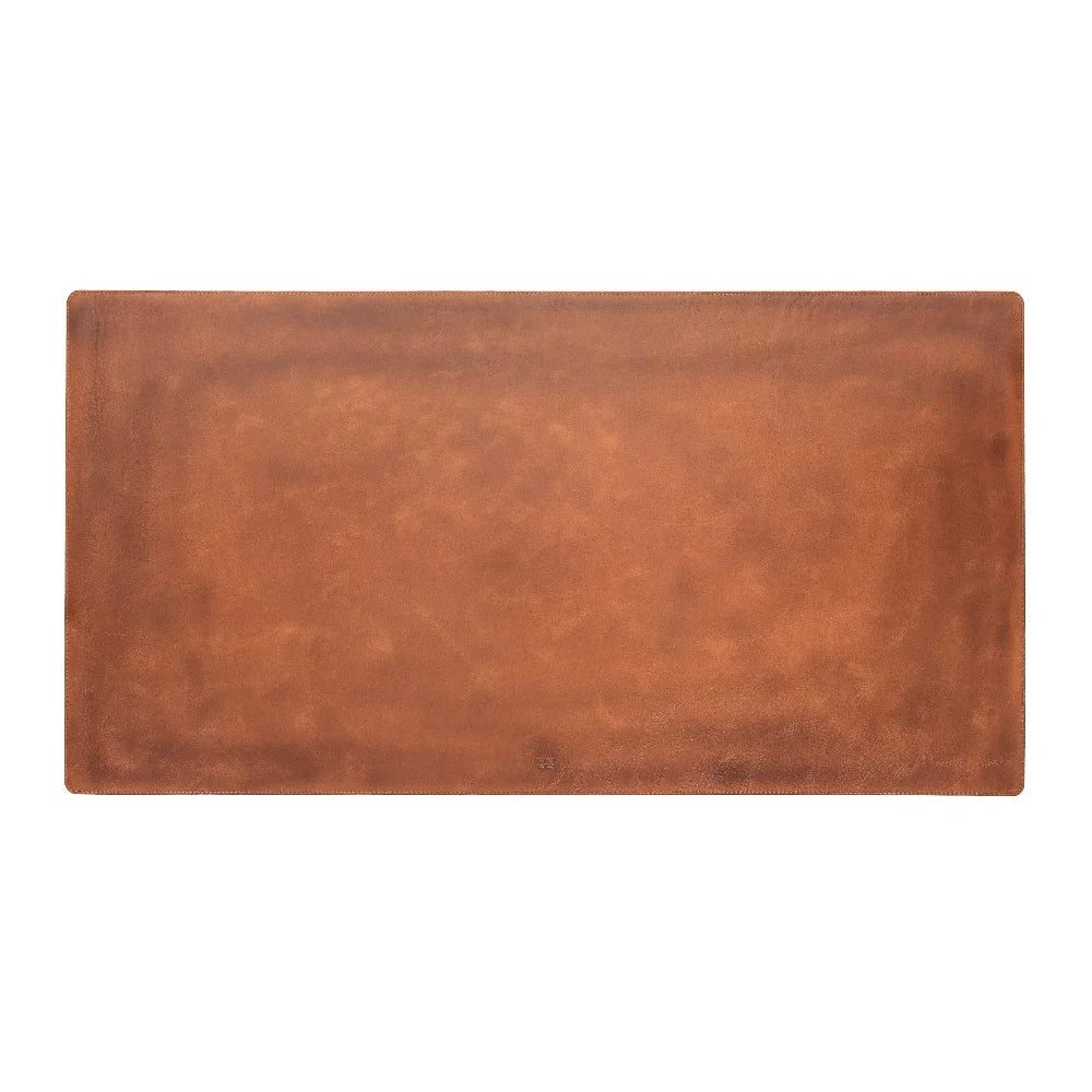 Axion Lined Leather Desk Mat Large Size