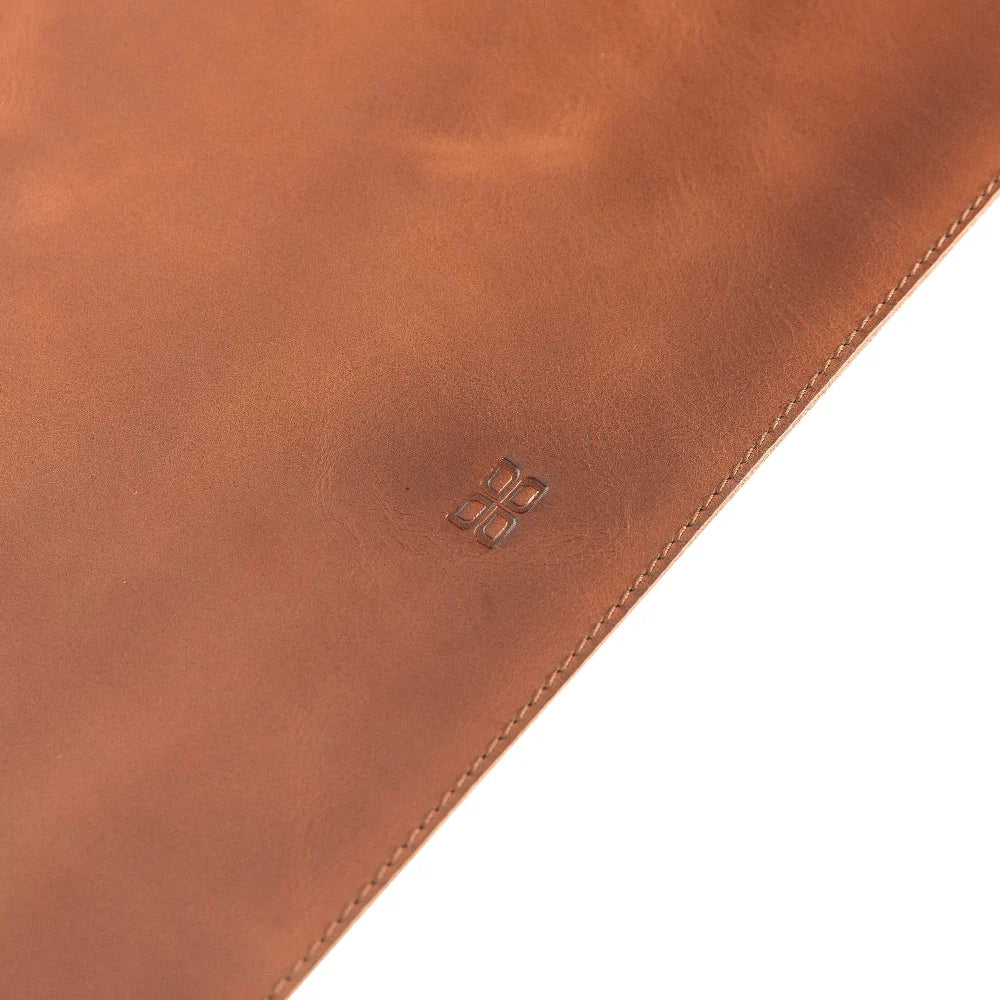 Axion Lined Leather Desk Mat Large Size