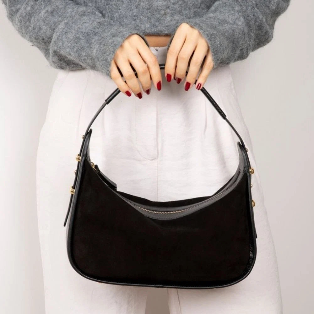 Dolcezza Suede Leather Women's Bag