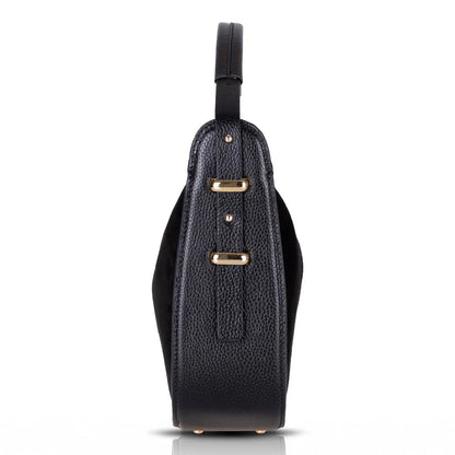 Dolcezza Suede Leather Shoulder Bag