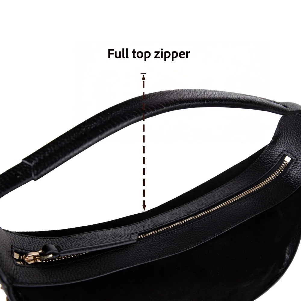 Dolcezza Suede Leather Women's Bag