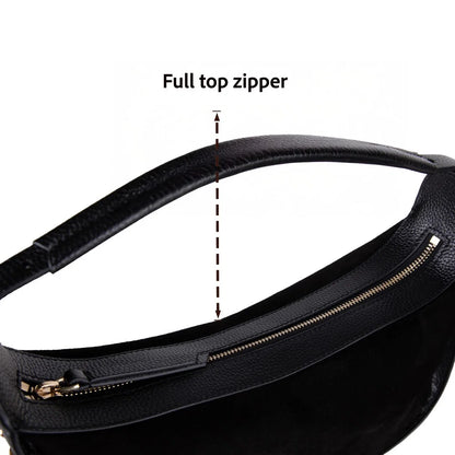 Dolcezza Suede Leather Shoulder Bag