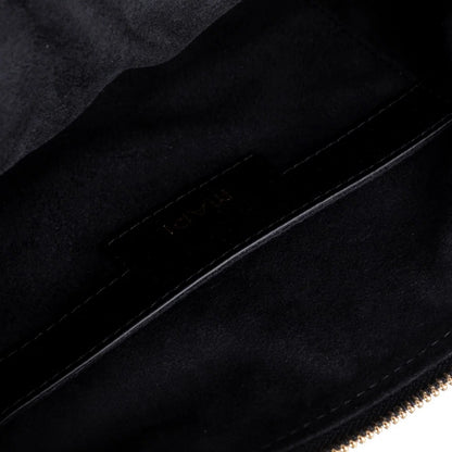 Dolcezza Suede Leather Shoulder Bag