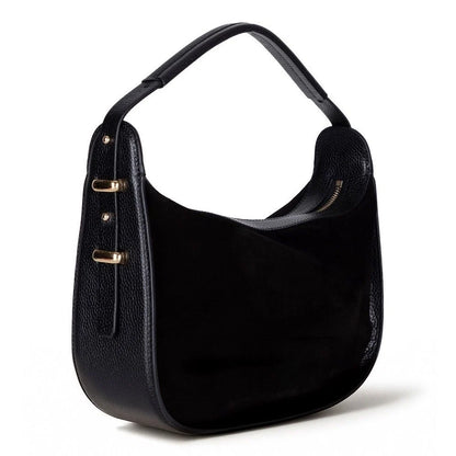 Dolcezza Suede Leather Shoulder Bag