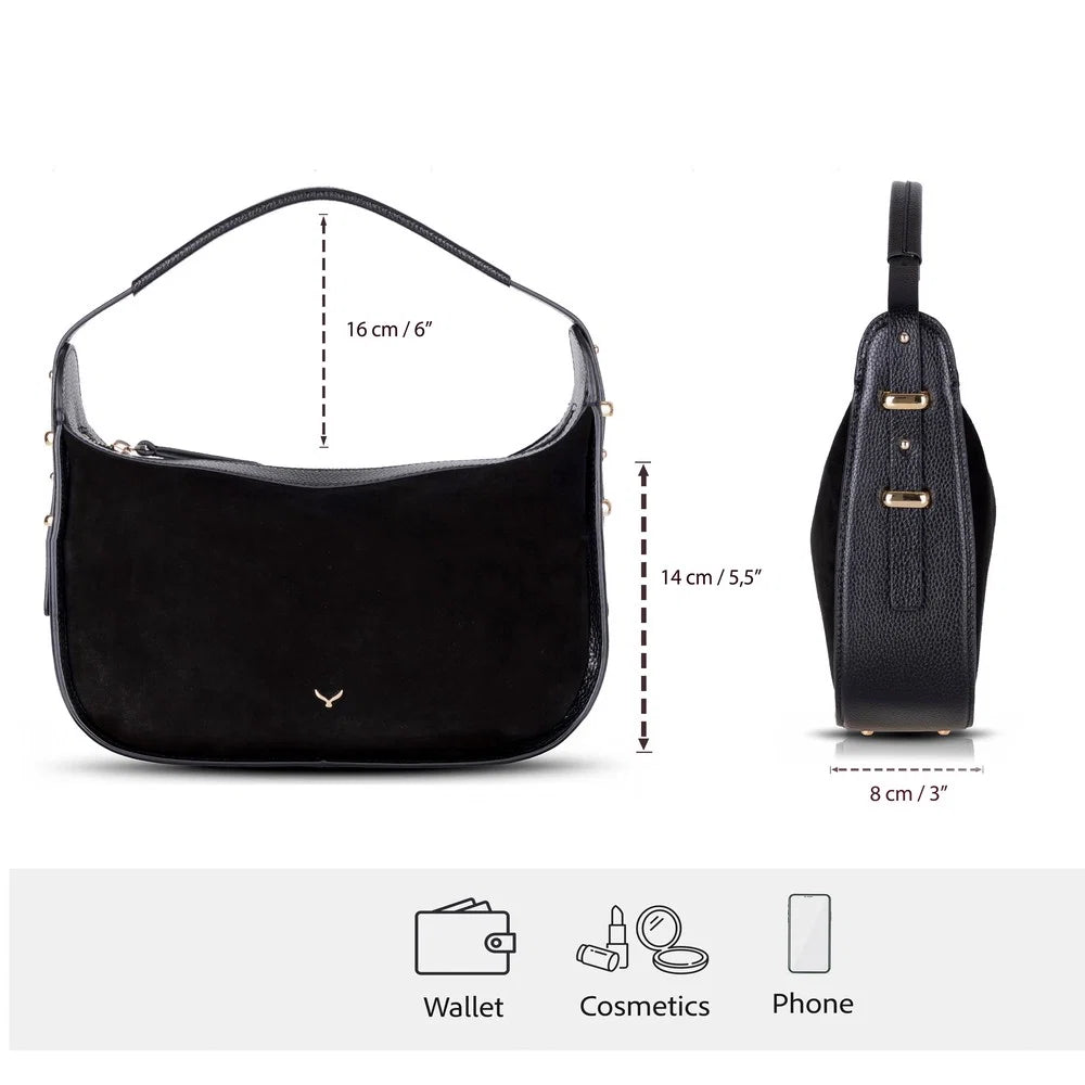 Dolcezza Suede Leather Women's Bag