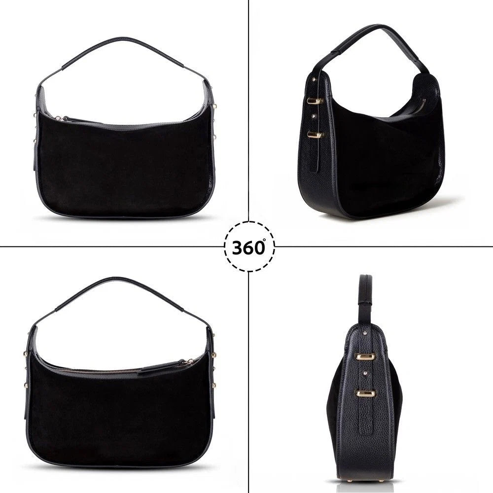 Dolcezza Suede Leather Women's Bag