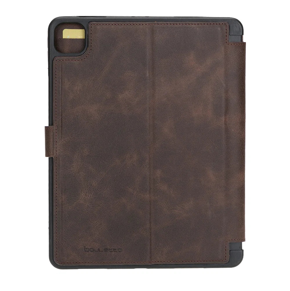 Eto iPad Pro 11" (M4-2024) Leather Wallet Case