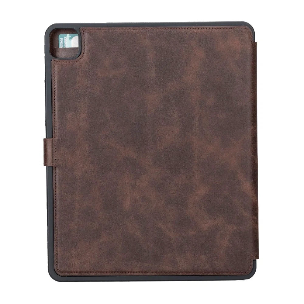 Eto iPad Pro 12.9" Leather Wallet Case