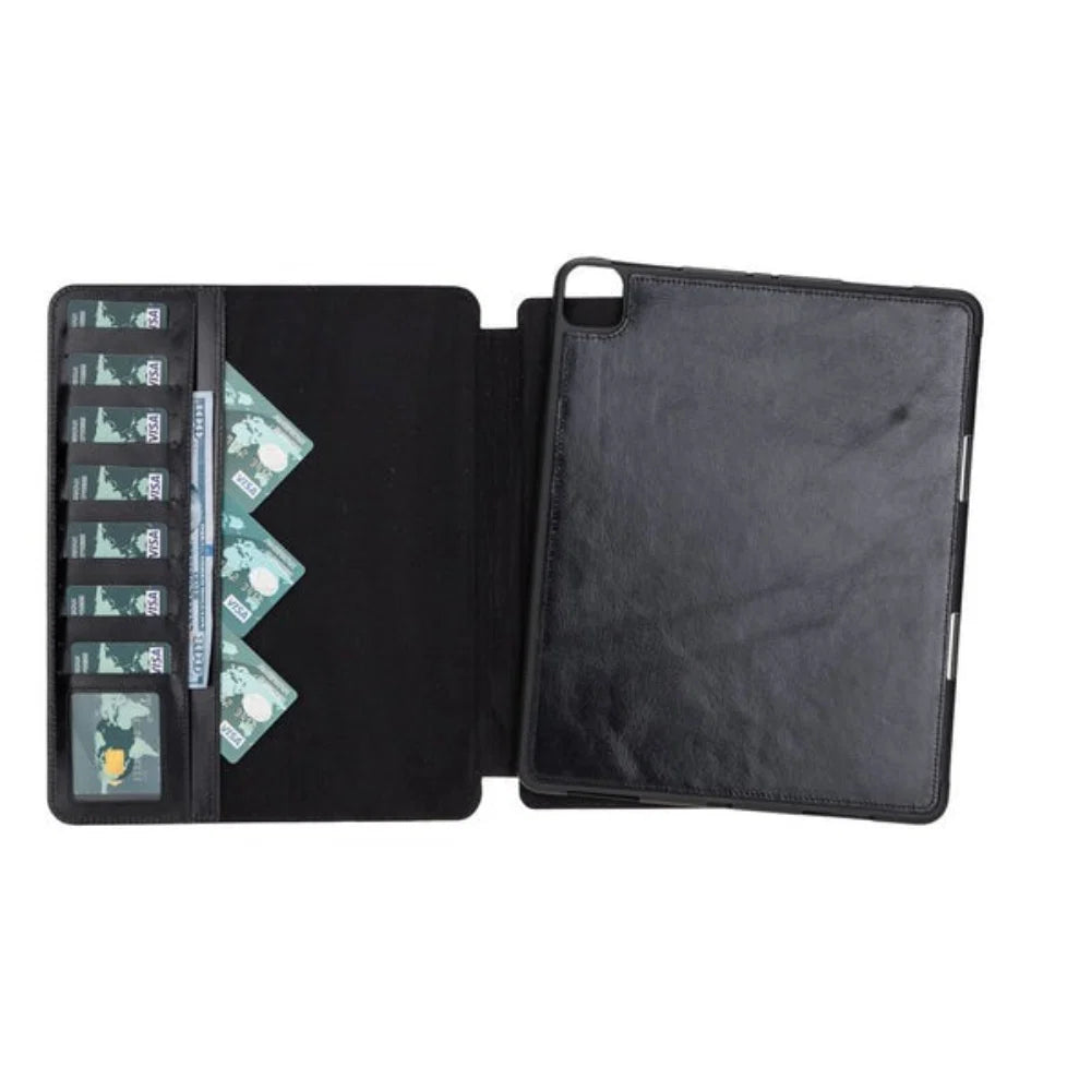 Eto iPad Pro 12.9" Leather Wallet Case