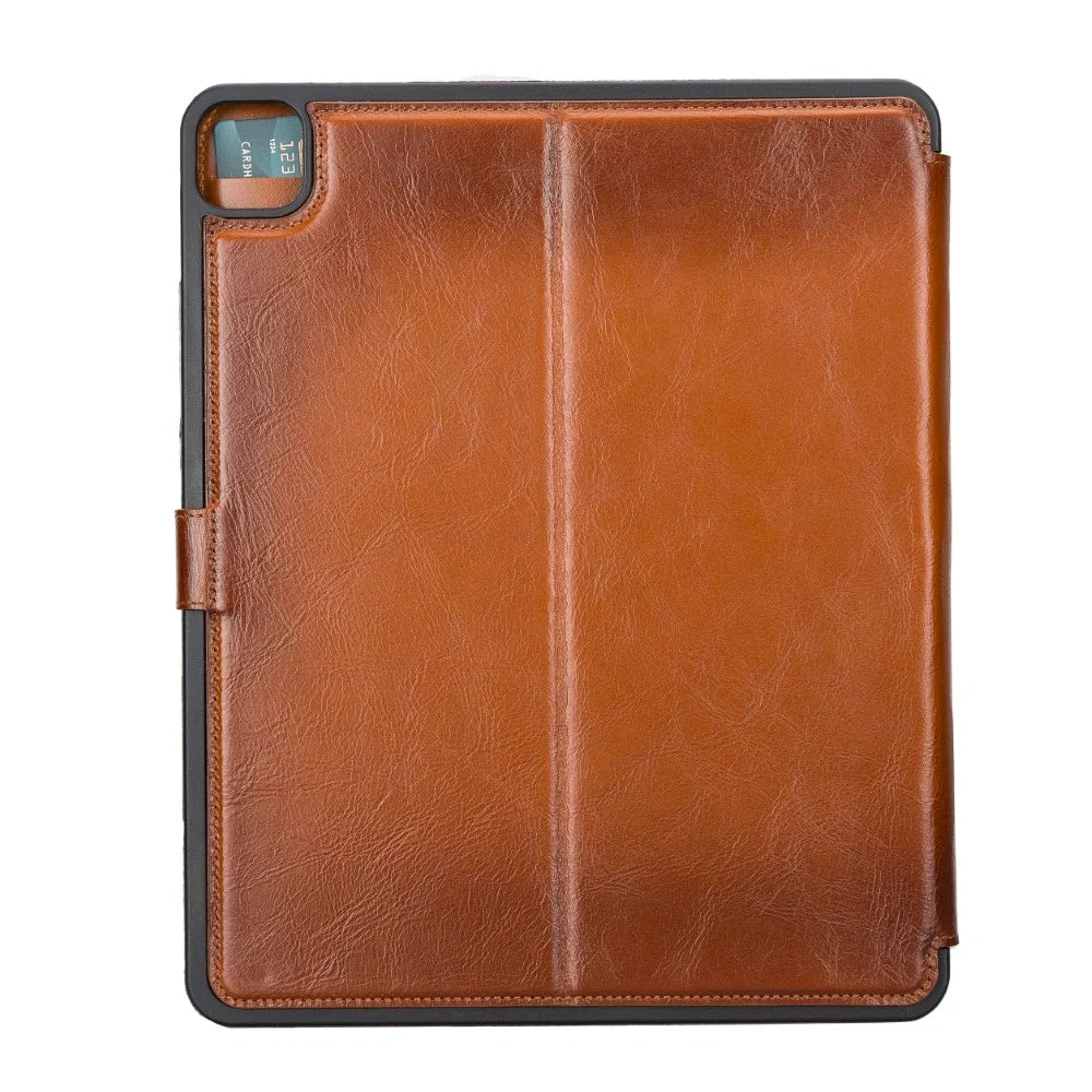 Eto iPad Pro 12.9" Leather Wallet Case