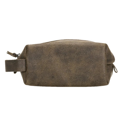 Eve Extra Large Leather Toiletry Bag