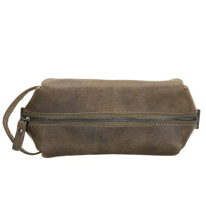 Eve Extra Large Leather Toiletry Bag