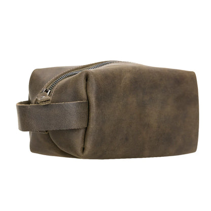 Eve Extra Large Leather Toiletry Bag