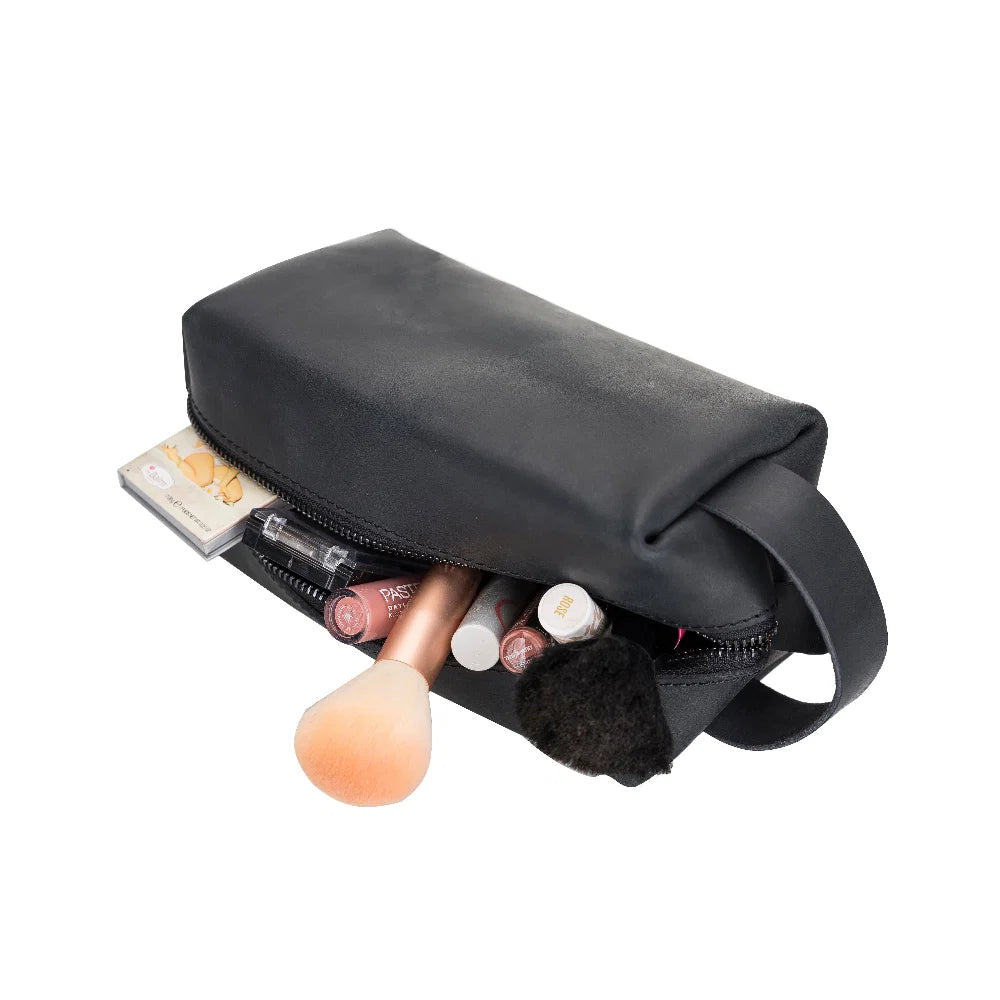 Eve Leather Dopp Kit, Large