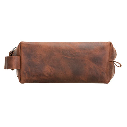 Eve Extra Large Leather Toiletry Bag