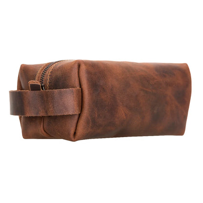Eve Extra Large Leather Toiletry Bag