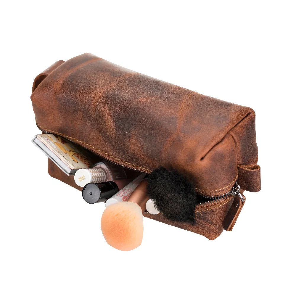 Eve Leather Dopp Kit, Large