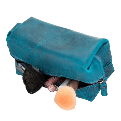 Eve Extra Large Leather Toiletry Bag