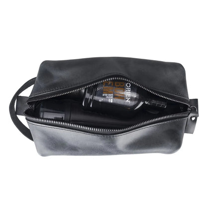 Eve Large Leather Toiletry Bag