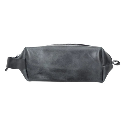 Eve Large Leather Toiletry Bag