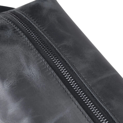 Eve Extra Large Leather Toiletry Bag