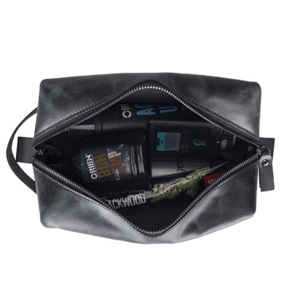 Eve Extra Large Leather Toiletry Bag