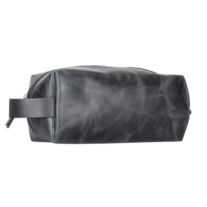 Eve Extra Large Leather Toiletry Bag