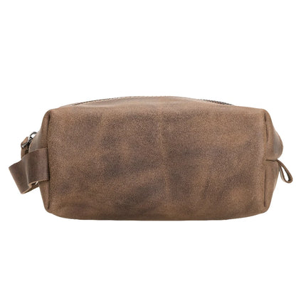 Eve Extra Large Leather Toiletry Bag