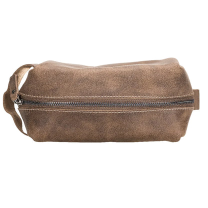 Eve Extra Large Leather Toiletry Bag
