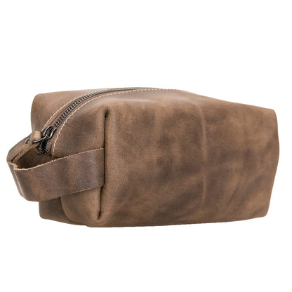 Eve Extra Large Leather Toiletry Bag