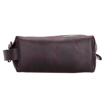 Eve Large Leather Toiletry Bag