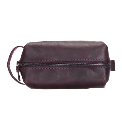 Eve Large Leather Toiletry Bag